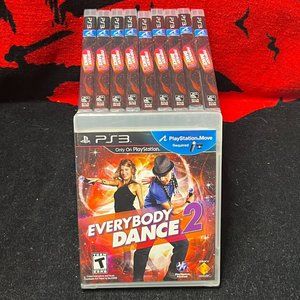 Sony Playstation Portable Games. Everybody Dance 2. Lot of 10. Factory Sealed